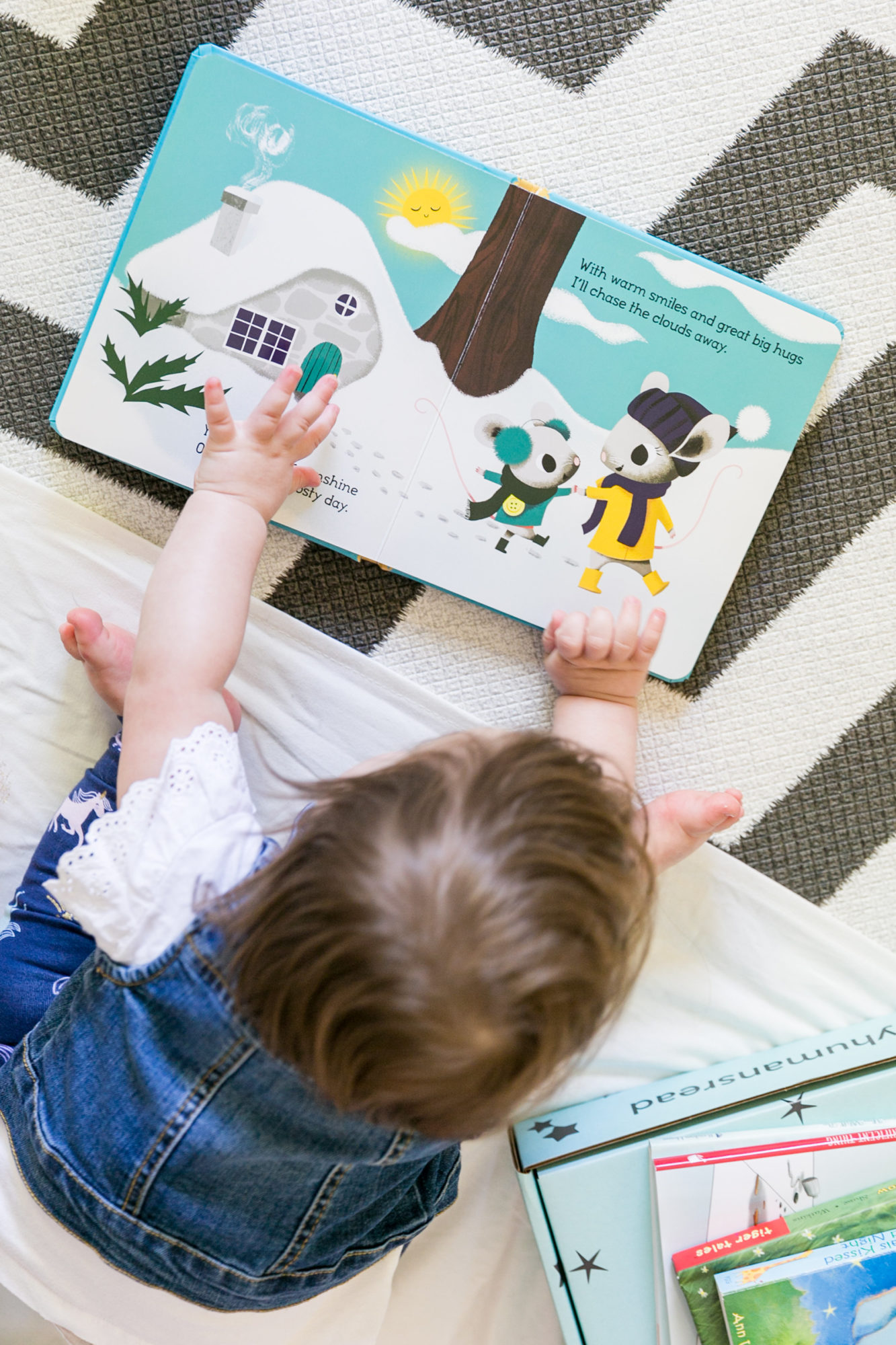 Tiny Humans Read Book Box for Kids