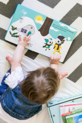 Tiny Humans Read Book Box for Kids